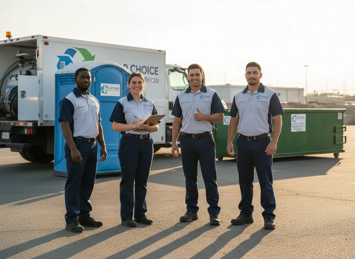 Porta Potty Rental company in Flagtown, NJ