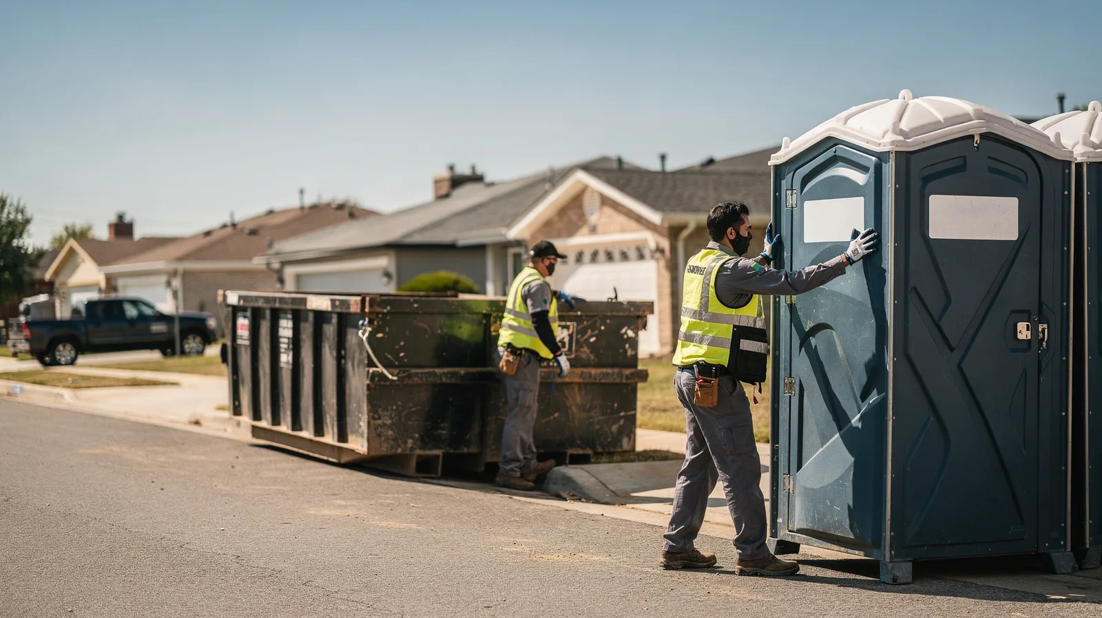 Porta Potty Rental in Flagtown, NJ near me